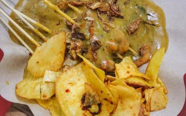 Resep Sate Padang Daging Has Dalam (Foto: Instagram IG@gembulfoodie)