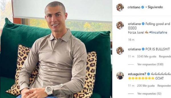 Instagram Ronaldo