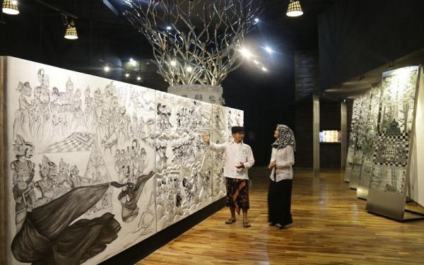 Galery Wayang.JPG Galeri Wayang Purwakarta. Foto/Diskominfo Purwakarta