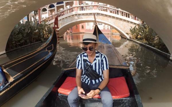 Suasana Kota Italia (Foto: Instagram IG@damar_christyawan)