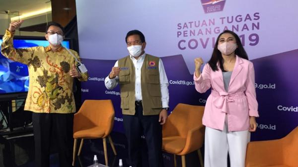 talkshow bnpb Talkshow BNPB bersama Wiku Adisasmito.