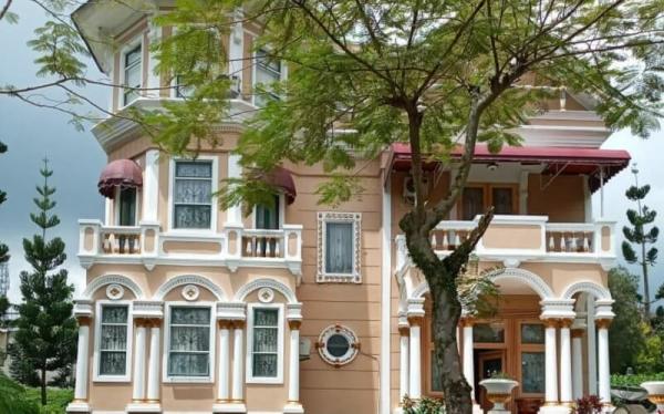 Tempat Menginap Seru di Little Venice Kota Bunga (Foto: Instagram IG@kotabungavilla)