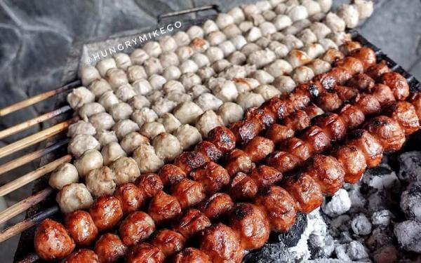Resep Bakso Bakar Teflon (Foto: Instagram IG@hungrymikego)