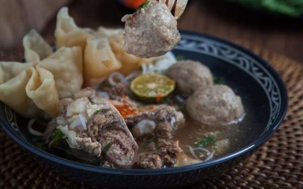 Resep Bakso Mercon Lava (Foto: Instagram IG@tabanan_update)