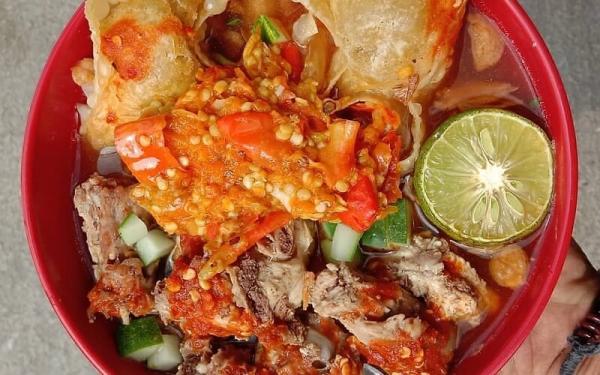 Resep Bakso Mercon Pentol (Foto: Instagram IG@hobimakanbakso)