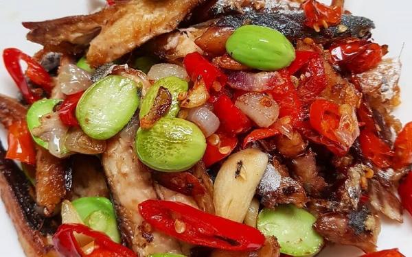 Resep Sambal Pete Bawang (Foto: Instagram IG@mamainuyshome)