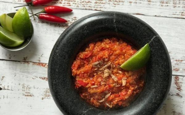 Resep Sambal Tomat Teri (Foto: Instagram IG@green_chilli_and_lime)