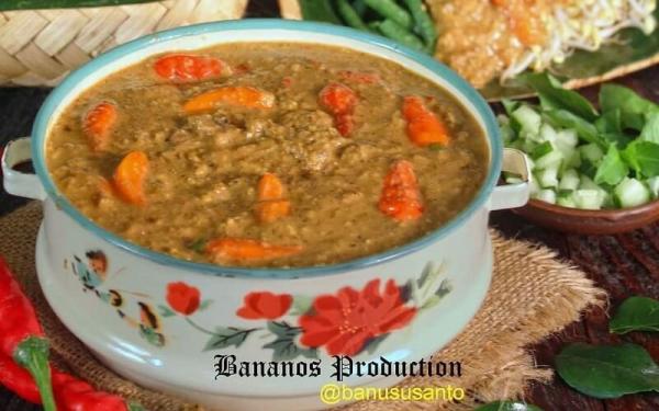 Resep Sambal Tumpang Campur Krecek (Foto: Instagram IG@banususanto)