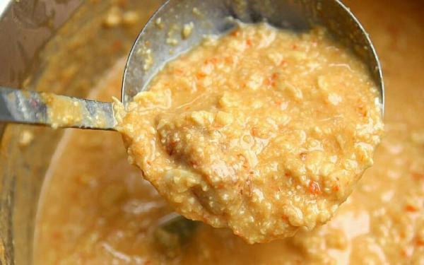 Resep Sambal Tumpang Kediri (Foto: Instagram IG@justtryandtaste)