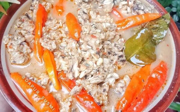 Resep Sambal Tumpang Tahu (Foto: Instagram IG@dapur_susmi)
