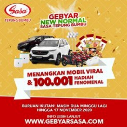 Sasa Inti Tepung Bumbu