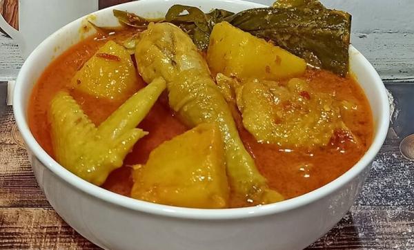 Resep Gulai Ayam Kari (Foto: Instagram IG@luicookingdiary)