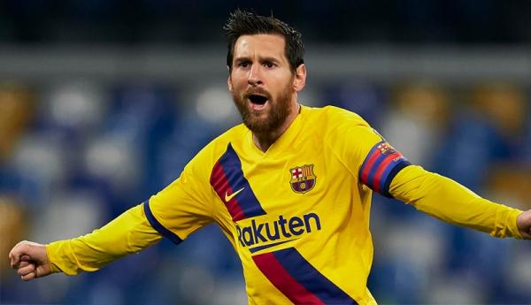 1 Lionel Messi