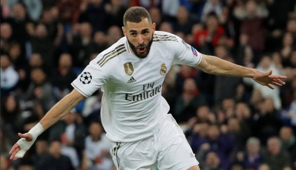 4 Karim Benzema
