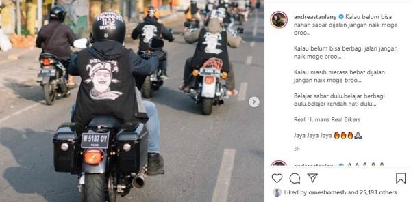 Andre Taulany Soal Moge