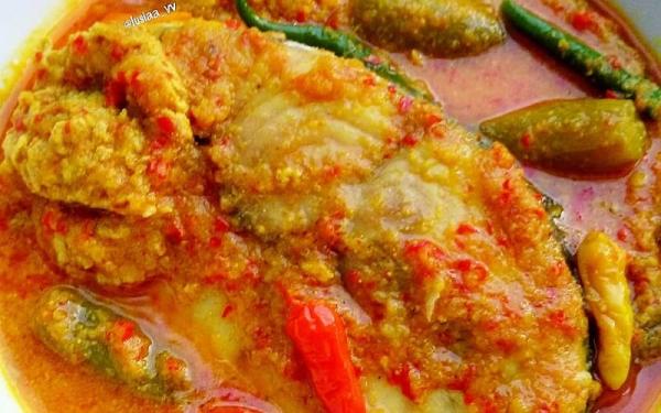 Resep Gulai Ikan Bawal (Foto: Instagram IG@lusiaa_vv)