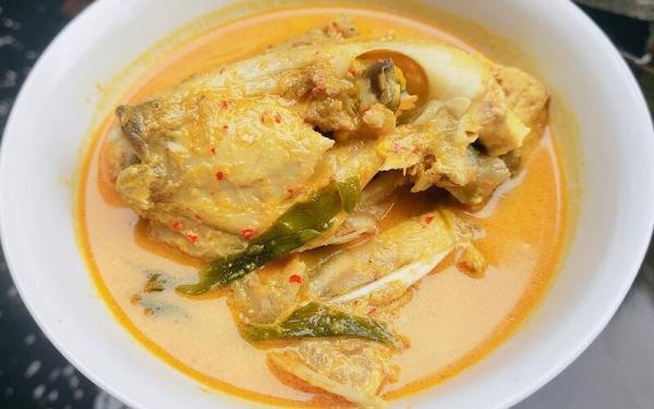 Resep Gulai Ikan Kakap (Foto: Instagram IG@tikalim669)