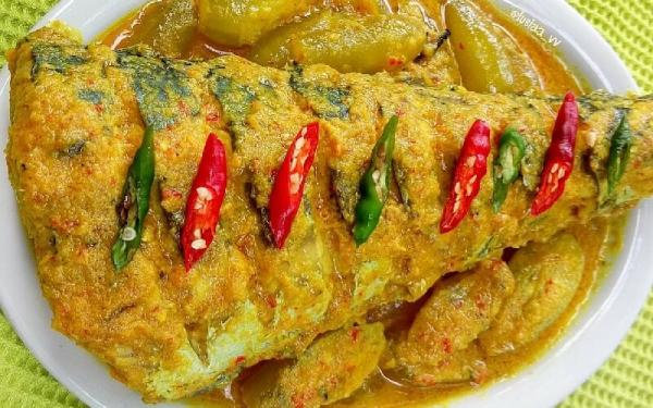 Resep Gulai Ikan Tenggiri (Foto: Instagram IG@lusiaa_vv)