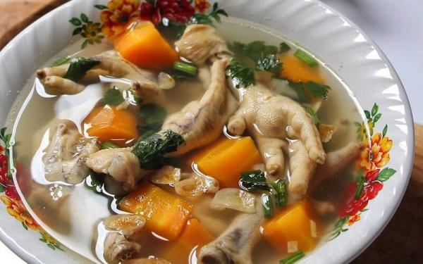 Resep Sop Ceker Kacang Merah (Foto: Instagram IG@dianayupuspitasari)