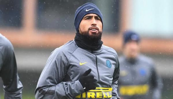 Gelandang Inter Milan, Arturo Vidal (Foto: Inter.it)