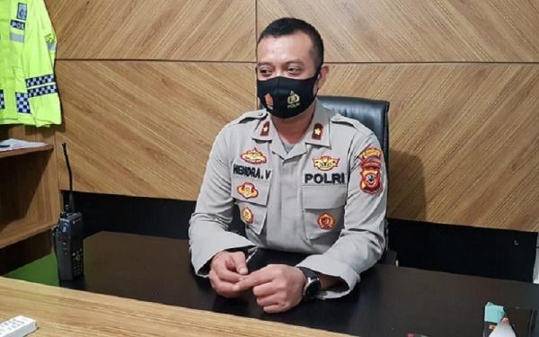 Kapolsek Coblong Kompol Hendra Virmanto. Foto/SINDOnews/Agus Warsudi