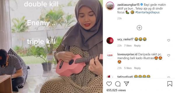 Zaskia Sungkar