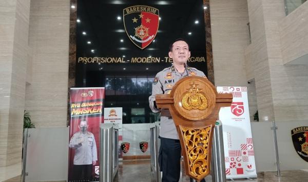 Awi Setiyono M Rizky Okez Kepala Biro Penerangan Masyarakat Divisi Humas Polri Brigjen Awi Setiyono. (Foto: Okezone/ M Rizky)