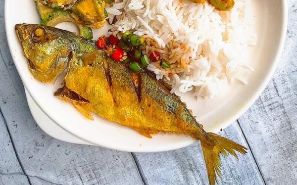 Resep Ikan Goreng Mujair (Ilustrasi menu ikan/Foto: IG@amyzayu)