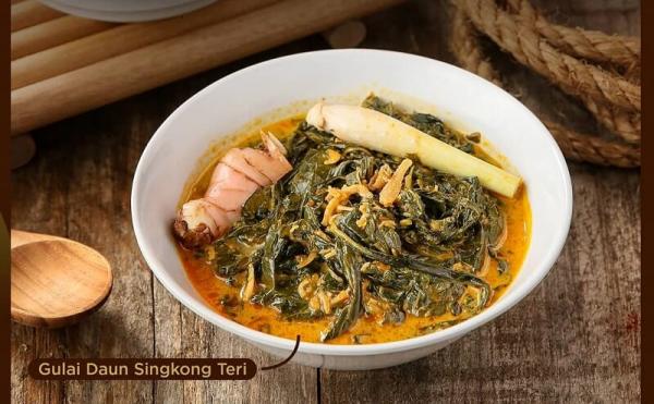 Resep Sayur Daun Singkong Rolade (Foto: IG@bakoeldesa)