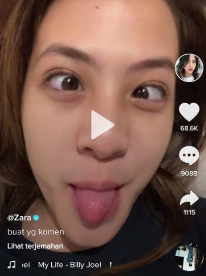 Adhisty Zara