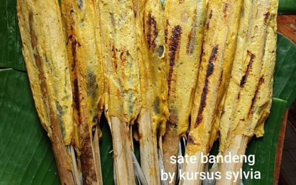 Sate Bandeng (Foto: Instagram IG@kursuskuemasakan_sylvia)