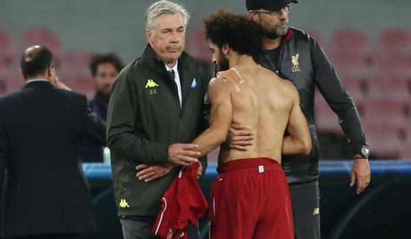 Carlo Ancelotti Mohammed Salah