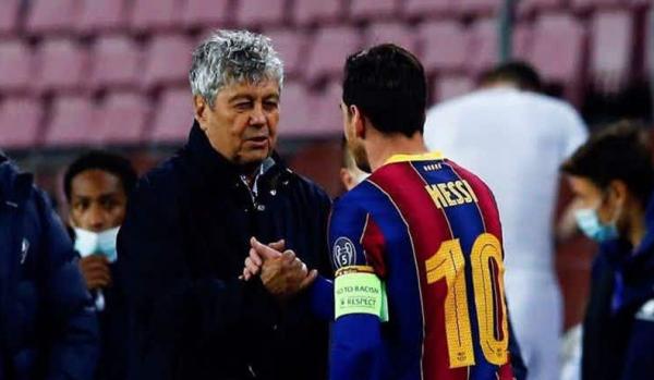 Mircea Lucescu Lionel Messi