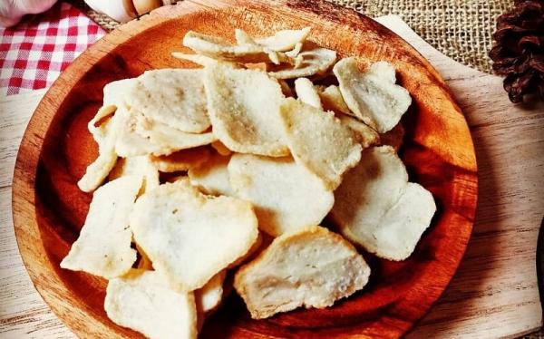 Cara Membuat Basreng Basah Daun Jeruk (Foto: Instagram IG@dapurzia18)