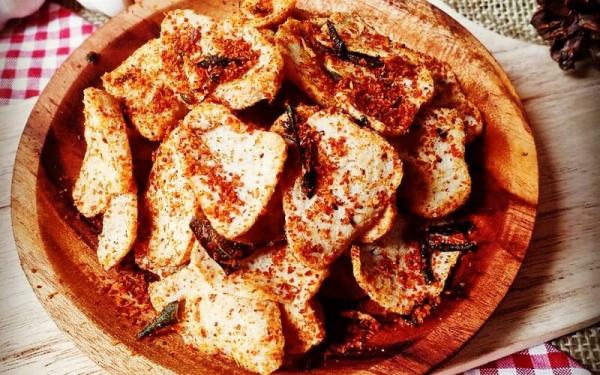 Cara Membuat Basreng Telur (Foto: Instagram IG@dapurzia18)
