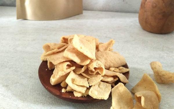 Kerupuk Udang Renyah (Foto: Instagram IG@ketohealthylife)