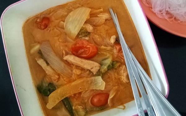 Resep Kuah Tomyam Bihun (Foto: Instagram IG@resepicampak)