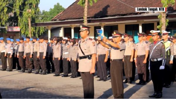Kompol Haris Dinzah Kompol Haris Dinzah saat menjabat Wakapolres Lombok Tengah. (Foto: Polres Loteng).