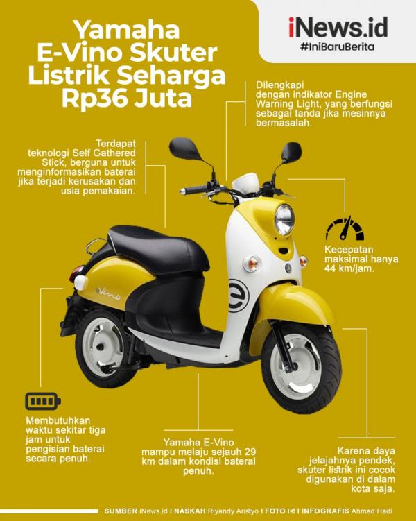 6 Yamaha Vino