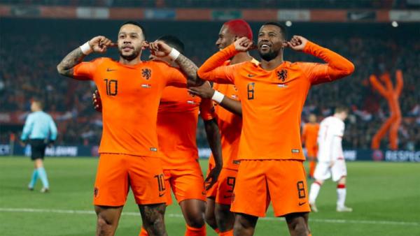 Pasukan muda Timnas Belanda siap meladeni Spanyol pada uji coba internasional di Johan Cruijff Arena, Kamis (12/11/2020) dini hari WIB. (Foto: Eurosport)