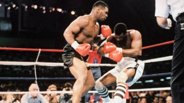 Mike Tyson vs Michael Spinks Mike Tyson vs Michael Spinks. (Foto: ESPN)