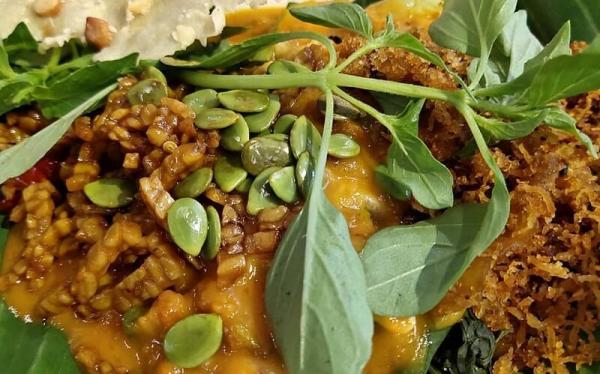 Pecel Madiun Sambal Kencur (Foto: IG@ilove_ponorogo)