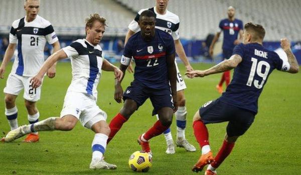 Prancis 0-2 Finlandia Prancis kalah 0-2 dari Finlandia (Foto: BBC)