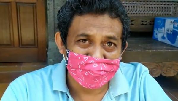Ketua Satgas Covid-19 Desa Tebongkang, Dewa Gede Gugus Saputra. (iNews.id/Nyoman Astana)