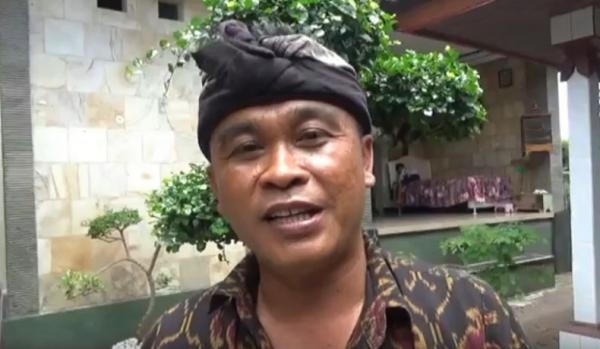 2 Pencurian motor hipnotis Gede Setiawan, korban pencurian motor bermodus hipnotis di Desa Tibubeneng, Kuta, Bali. (iNews.id/Bagus Alit)