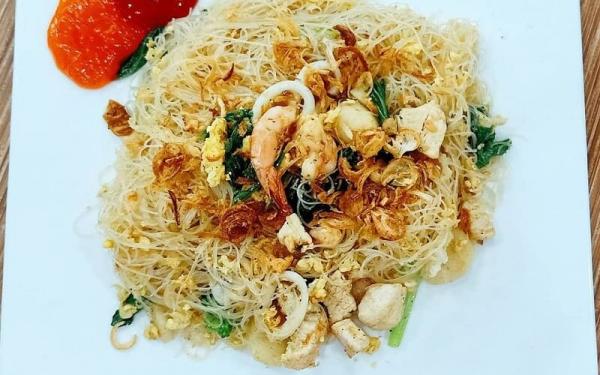 Resep Bihun Goreng Khas Samarinda (Foto: IG@kopitiampotonglembu)