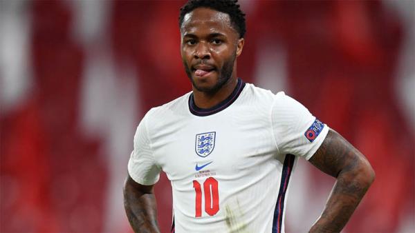 Winger Timnas Inggris Raheem Sterling. (Foto: Sky Sports)