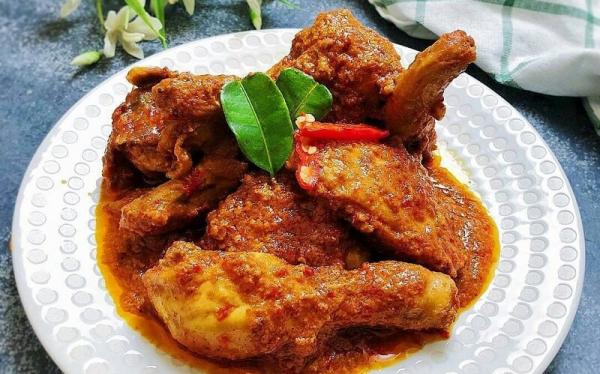 Resep Ayam Goreng Kalasan Dabu Dabu (Foto: IG@ayamgorengtangerang)