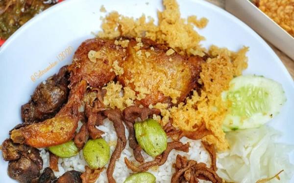 Resep Ayam Goreng Kalasan Kampung (Foto: IG@seleramakan)