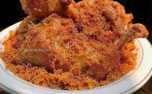 Resep Ayam Goreng Kalasan Manis (Foto: IG@cheche_kitchen)
